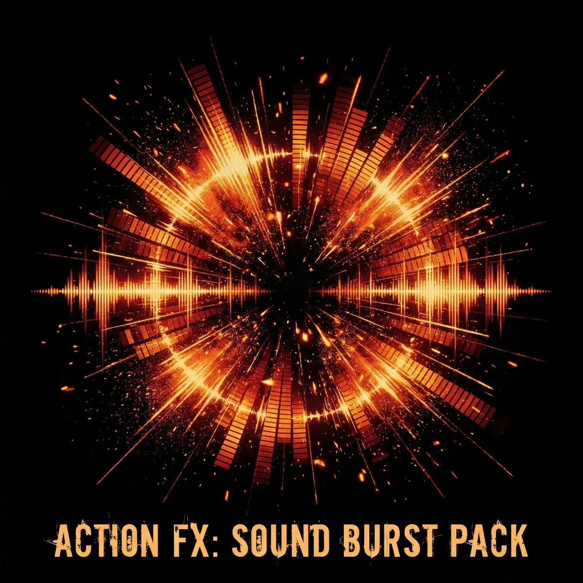 Action FX 动作音效爆破声波